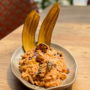 Arroz Cremoso de Mariscos