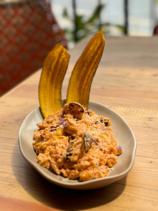 Arroz Cremoso de Mariscos