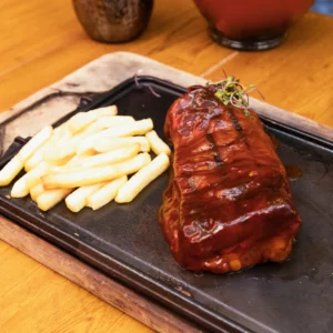 Costillas Grill Al Ron