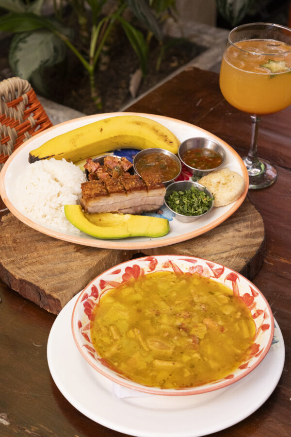 Mondongo especial de La Matriarca