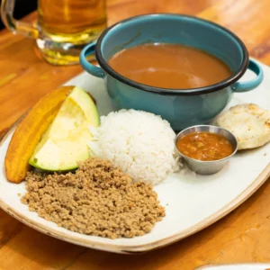 Frijoles montañeros