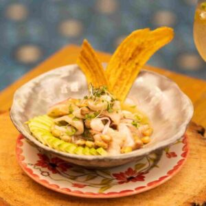 Ceviche tradicional