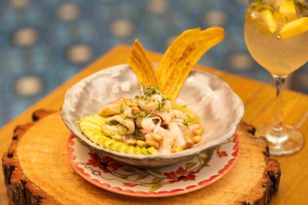 Ceviche tradicional