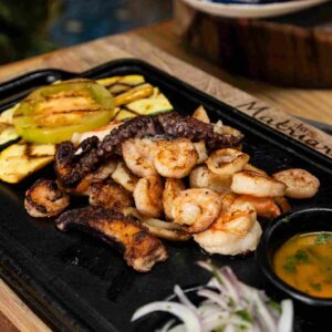 Parrillada de mariscos