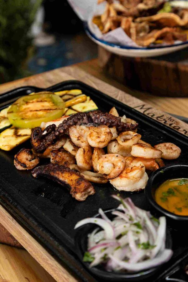 Parrillada de mariscos