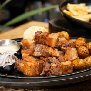 Tocino carnudo