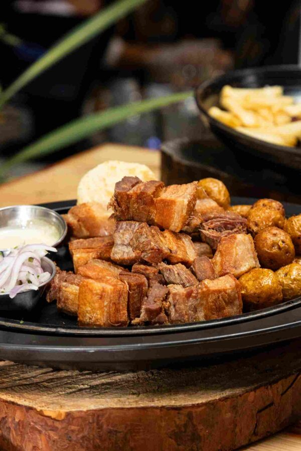 Tocino carnudo