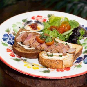 Tostada de Atún tartar