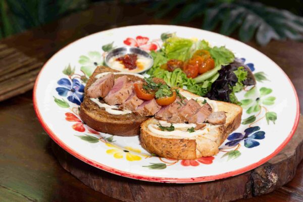 Tostada de Atún tartar