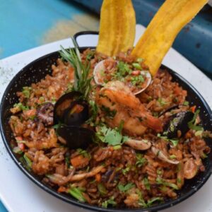 Arroz Chaufa