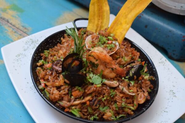 Arroz Chaufa