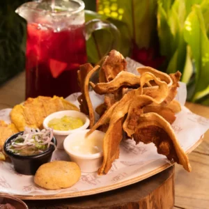 Ceviche de chicharrón