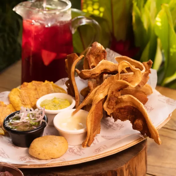 Ceviche de chicharrón