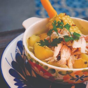 Sopita de ajiaco