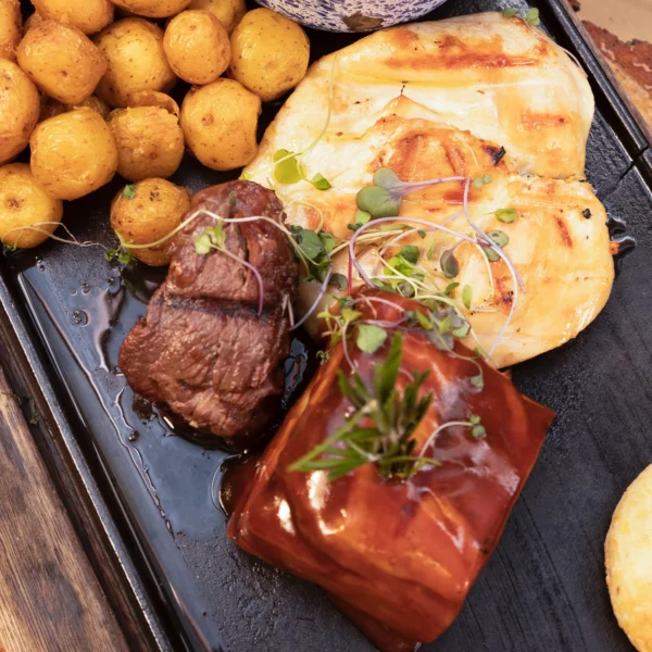 Mixto parrillado