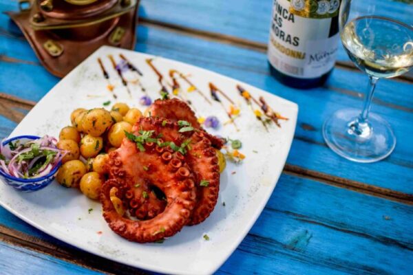 Pulpo parrillado