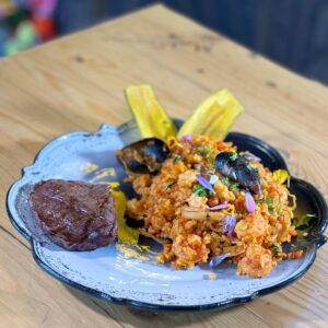 Arroz mar y tierra