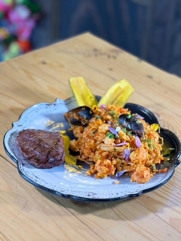 Arroz mar y tierra