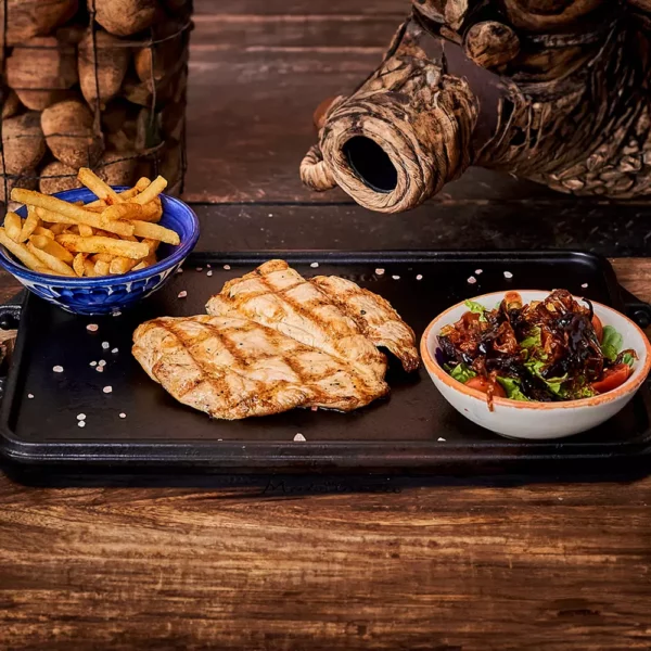 Pechuguita grill