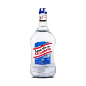 Aguardiente Antioqueño azul