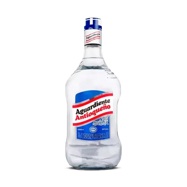 Aguardiente Antioqueño azul