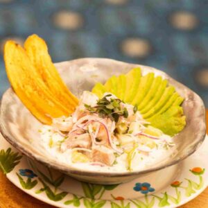 Ceviche manzanero