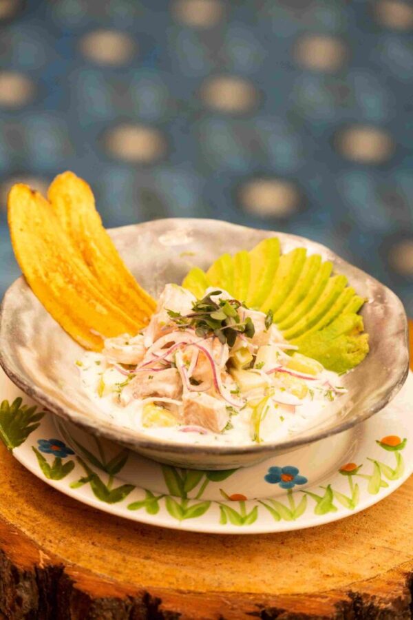 Ceviche manzanero