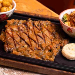 Sobrebarriga Parrillada
