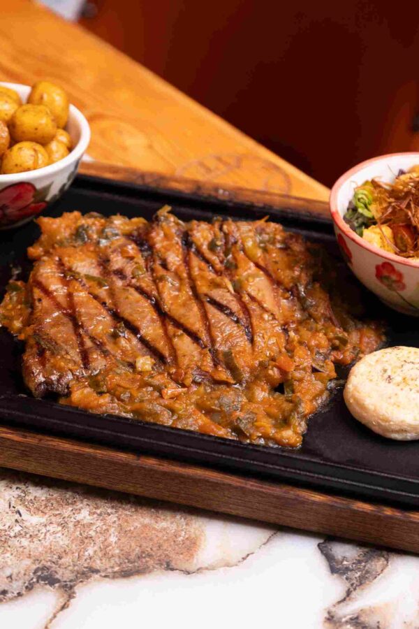 Sobrebarriga Parrillada