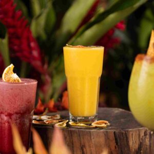 Jugos en agua