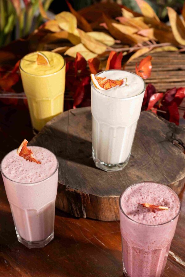 Jugos en leche