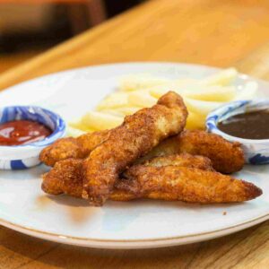 Deditos de pollo