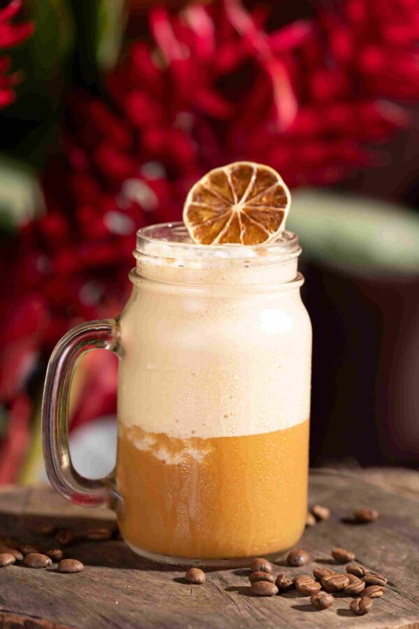 Frappé de café