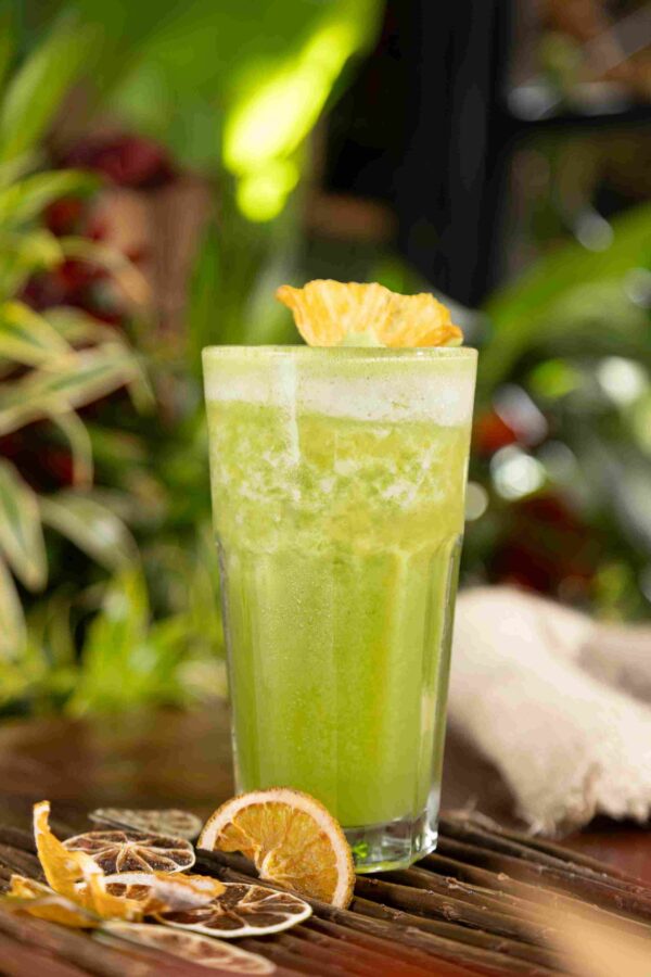 Limonada hierbabuena