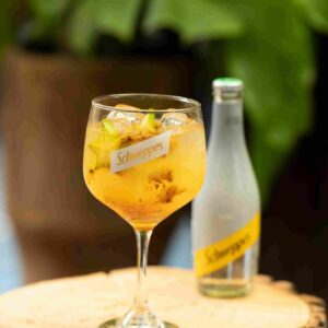 Soda de Frutos Amarillos