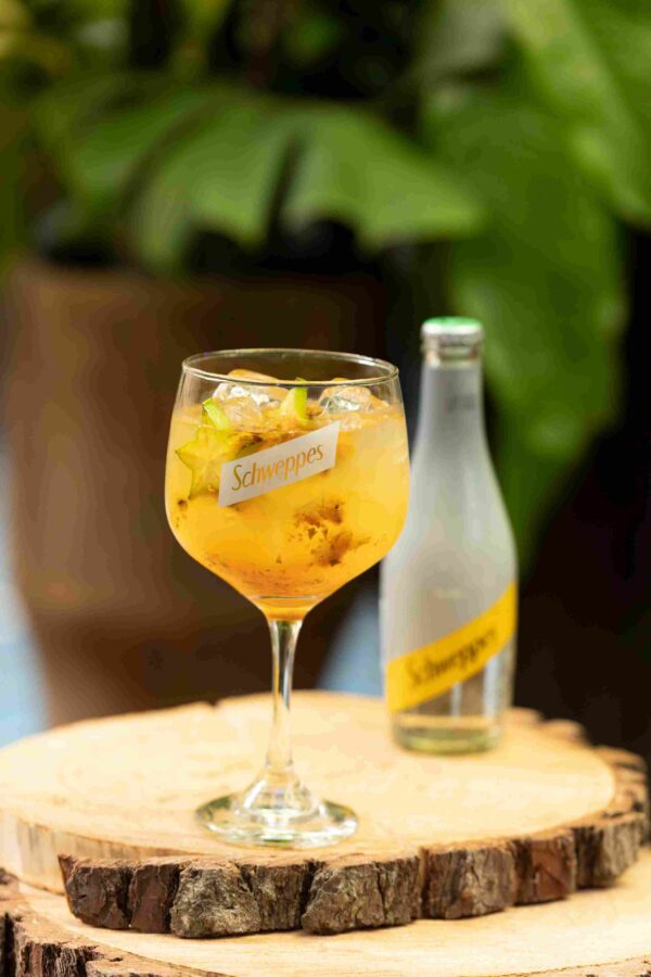 Soda de Frutos Amarillos