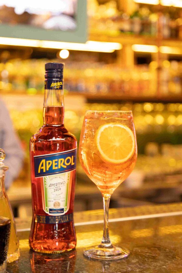 Aperol spritz