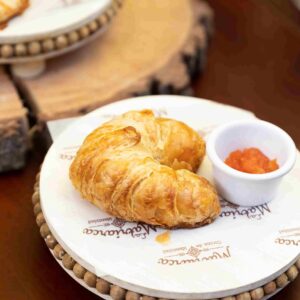 Croissant de queso