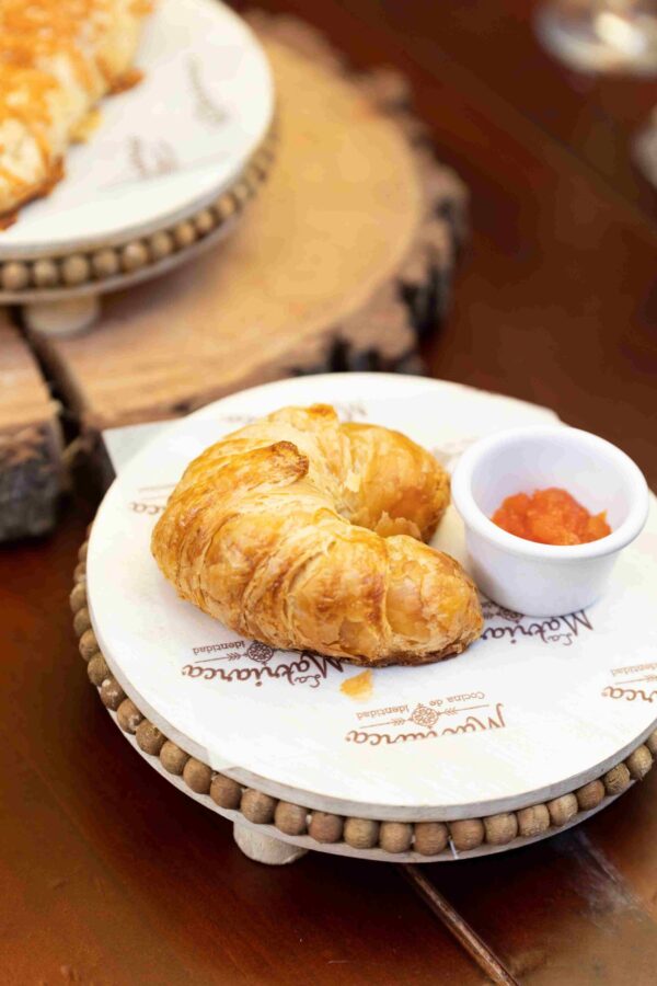 Croissant de queso