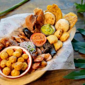 Picada antioqueña