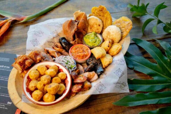 Picada antioqueña