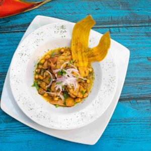 Ceviche de chorizo