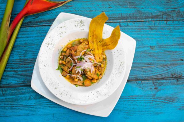 Ceviche de chorizo