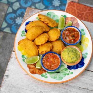 Pastelitos y empanaditas