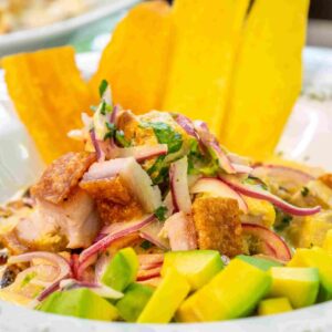 Ceviche al cajón