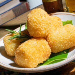 Croquetas de posta