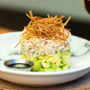 Ensalada de cangrejo