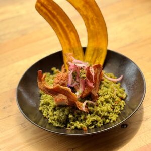 Arroz acevichado
