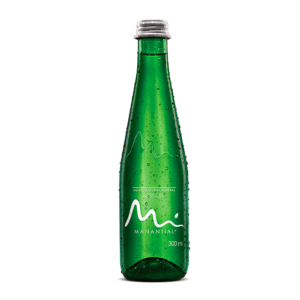 Agua mineral con gas