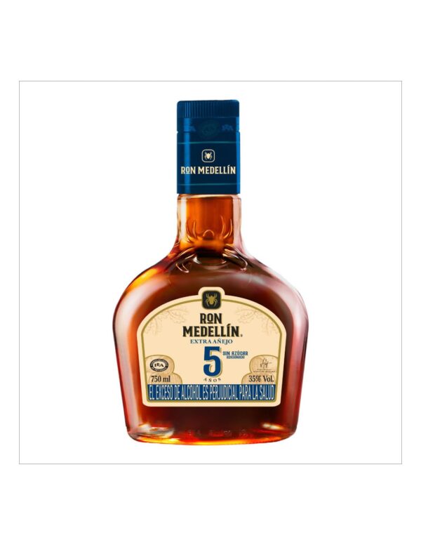 Ron Medellín 5 años